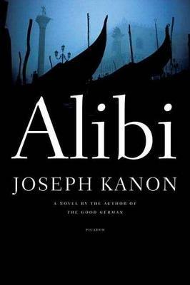 Alibi - Joseph Kanon - cover