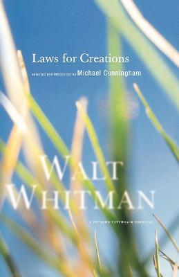 Laws for Creations - Walt Whitman - cover
