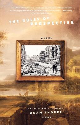 The Rules of Perspective - Adam Thorpe - cover