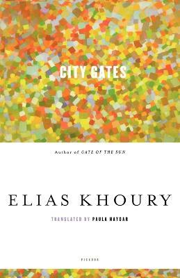 City Gates - Elias Khoury - cover