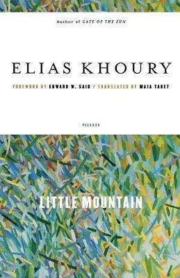 Little Mountain - Elias Khoury - cover
