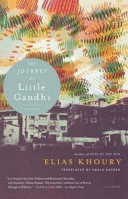 The Journey of Little Gandhi - Elias Khoury - cover