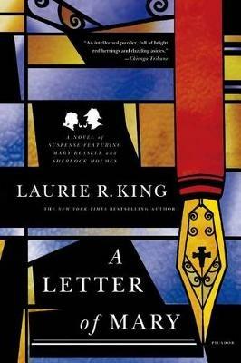 A Letter of Mary - Laurie R King - cover