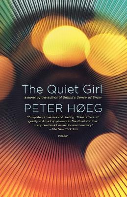 The Quiet Girl - Peter Hoeg - cover