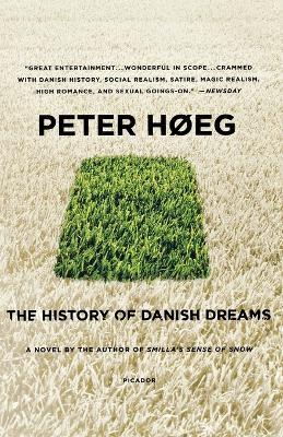 The History of Danish Dreams - Peter Hoeg - cover