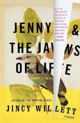 Jenny and the Jaws of Life - Jincy Willett - cover