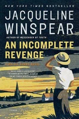 An Incomplete Revenge - Jacqueline Winspear - cover