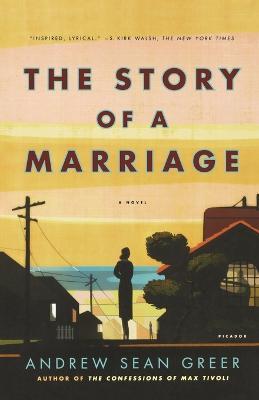Story of a Marriage - Andrew Sean Greer - cover