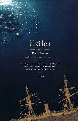 Exiles - Ron Hansen - cover