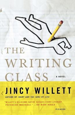 The Writing Class - Jincy Willett - cover