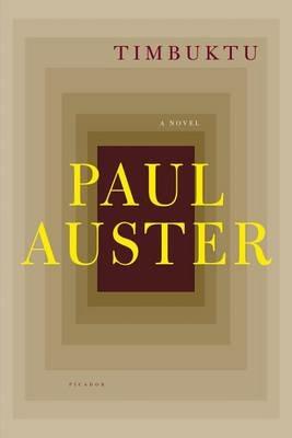 Timbuktu - Paul Auster - cover