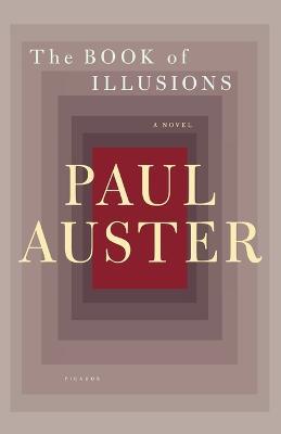 The Book of Illusions - Paul Auster - cover
