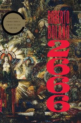2666 - Roberto Bolaño - cover