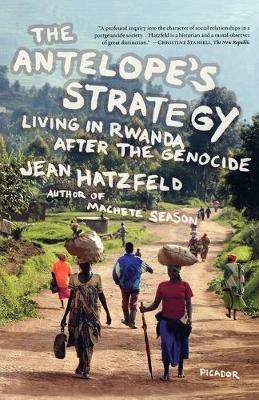 The Antelope's Strategy - Jean Hatzfeld - cover