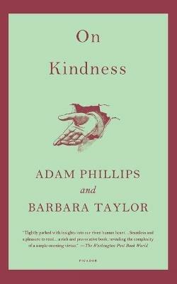 On Kindness - Adam Phillips,Barbara Taylor - cover