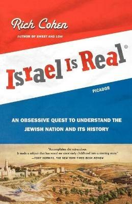 Israel Is Real - Rich Cohen - cover