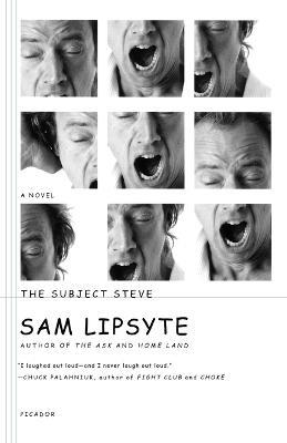 The Subject Steve - Sam Lipsyte - cover