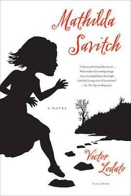 Mathilda Savitch - Victor Lodato - cover