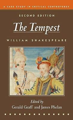 The Tempest: A Case Study in Critical Controversy - William Shakespeare,James Phelan - cover
