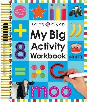 Wipe Clean: My Big Activity Workbook - Roger Priddy - cover