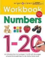 Wipe Clean Workbook Numbers 1-20