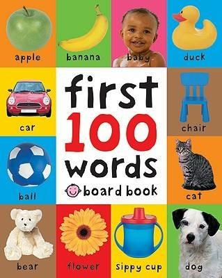 First 100 Words - Roger Priddy - cover