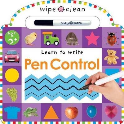 Wipe Clean: Pen Control - Roger Priddy - cover