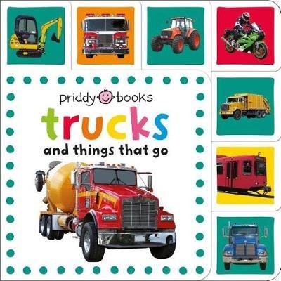 Mini Tab: Trucks & Things That Go - Roger Priddy - cover