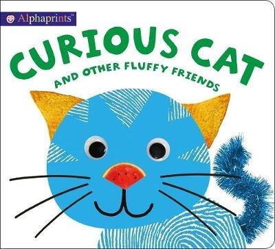 Alphaprints: Curious Cat and Other Fluffy Friends - Roger Priddy - cover