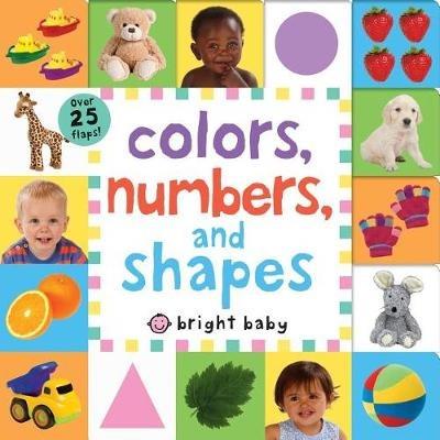 Lift-The-Flap Tab: Colors, Numbers, Shapes - Roger Priddy - cover