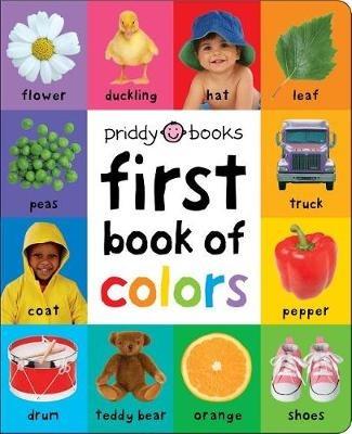 First 100: First Book of Colors Padded - Roger Priddy - cover