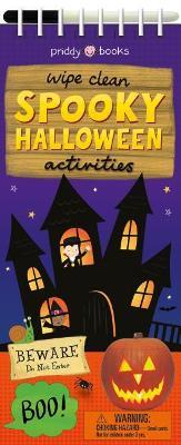Wipe Clean Activities: Spooky Halloween - Roger Priddy - cover