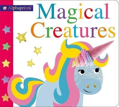 Alphaprints: Magical Creatures - Roger Priddy - cover