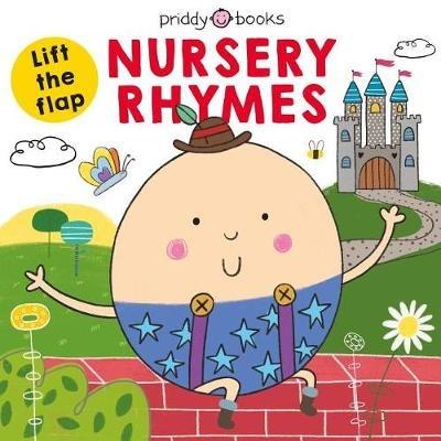 Lift the Flap: Nursery Rhymes - Roger Priddy - cover