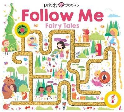 Maze Book: Follow Me Fairy Tales - Roger Priddy - cover