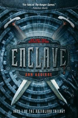 Enclave - Ann Aguirre - cover