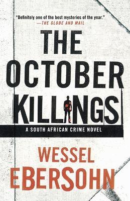 The October Killings - Wessel Ebersohn - cover