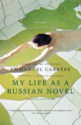 My Life as a Russian Novel - Emmanuel Carrere - cover