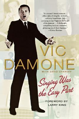 Singing Was the Easy Part - Vic Damone - cover