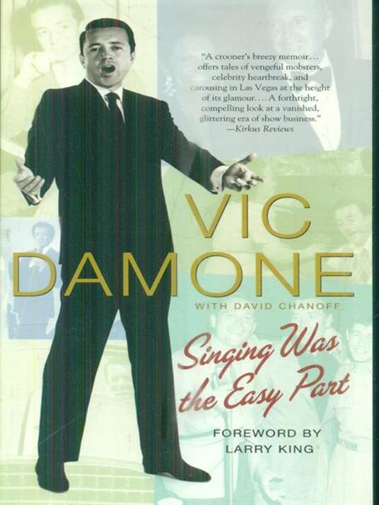 Singing Was the Easy Part - Vic Damone - 3