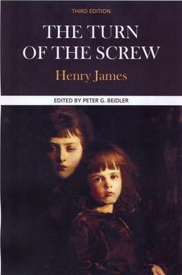 The Turn of the Screw: A Case Study in Contemporary Criticism - Henry James - cover