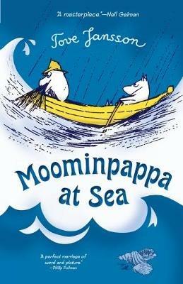 Moominpappa at Sea - Tove Jansson - cover