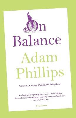 On Balance - Adam Phillips - cover