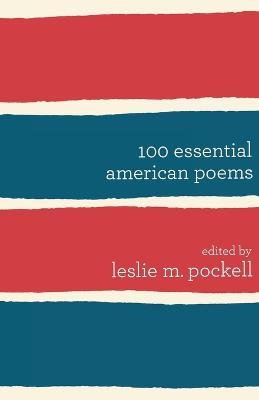 100 Essential American Poems - cover