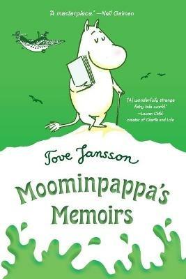 Moominpappa's Memoirs - Tove Jansson - cover