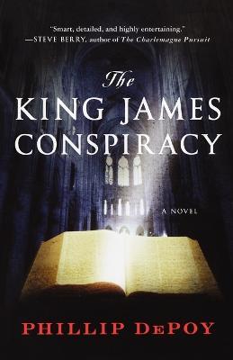 The King James Conspiracy - Phillip DePoy - cover
