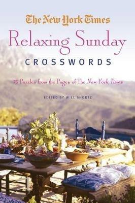 New York Times Relaxing Sunday Crosswords - The New York Times - cover