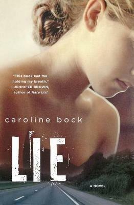 Lie - Caroline Bock - cover