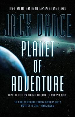Planet of Adventure - Jack Vance - cover