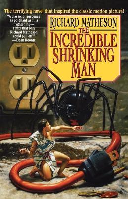 The Incredible Shrinking Man - Richard Matheson - cover
